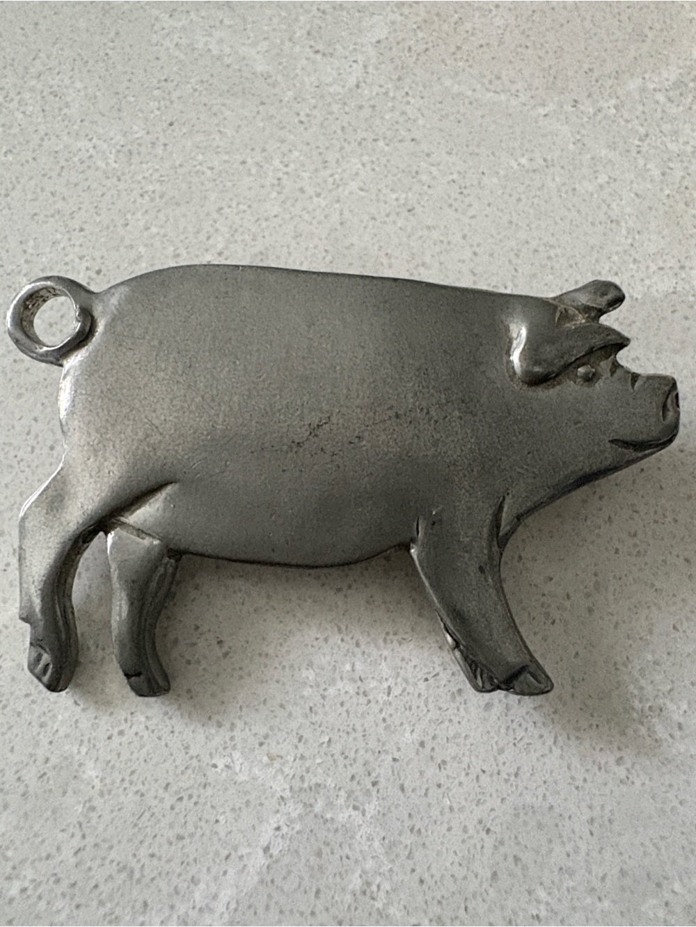 Vintage Seagull Pewter 1984 Made in Canada Piggie pin